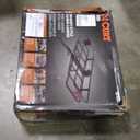 CURT 18153 60 x 24-Inch Basket Hitch Cargo Carrier, 500 lbs Capacity, Black Steel, 2-In Folding Shank