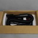 High Velocity Dog Hair Dryer 5.2HP/ 3800W Professional Dogs Blower Grooming Dryer, Adjustable Temperature and Speed Pet Dryers with 4 Nozzles and a Comb, Black