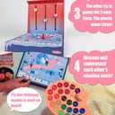 Feelings Palette  Couple Games for Date Night Ideas - Intimacy Relationship - Conversation Starters and Deep Connection Board Game - Question Card Games for 2 Players, Romantic Couple Gifts