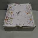 Birthday Gifts for Women Self Care Get Well Soon Gifts, Vanilla Relaxing Spa Gift Basket - Happy Birthday Set w/ Luxury Flannel Blanket & 40 oz Tumbler, Unique Christmas Gift for Mom Her Wife Sister