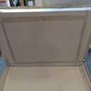 Kelly Miller 30"x40" Jeweled Bathroom Wall Mirror, Large Rectangle Mirror Decorative Mirror Luxury Vanity Mirror with Diamonds for Master Bath Half Bath Living Room Bedroom Fireplace Mantle Entryway