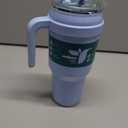 Base Brands Reduce Cold-1 Mug, 40 Oz, Glacier