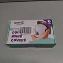 Door Knob Safety Cover for Kids (6 Pack) Hard-to-Remove Dual-Lock Door Handle Covers for Kids - Reusable Baby Proof Door Knob Locks - Installs Easily, No Tools Needed (White)