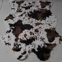 MustMat Cute Cow Print Rug Fun Faux Cowhide Area Rug Nice for Decorating Kids Room 29.5" W x 43.3" L