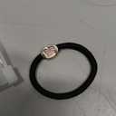 REECHO 14" Short Length 1-Pack 3/ 4 Full Head Curly Wavy Clips in on Synthetic Hair Extensions HE008 Hairpieces for Women 5 Clips 3.6 Oz per Piece - Black Brown