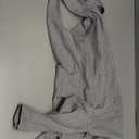 Nanaki Dog Wound Care Shirt, Dog Leg Sleeve To Stop Licking Rear Leg And Abdomen, Doggy Surgery Suit Female Spay,Doggy Onesie For Surgery Female Male, Pet Surgical Recovery Suit Pet Wound Heal Clothes (2XL(Back:22.4", Weight:37-72Ib), Gray)