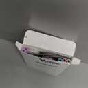 Meanplan 4 Sets Cruise Ship Essentials,4 Set Silicone Straws with Case Reusable Silicone Portable Drinking Straw Set for Party Travel Cold or Hot with 4 Carry Case, 4 Cleaning Brushes (Classic Color)