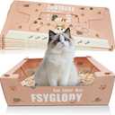 8-Piece Disposable Litter Boxes for Cats, Portable Litter Box, Double-Layer Waterproof Litter Mat for Cats & Pets