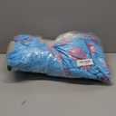 COSUSKET Snug Fit Unisex Adult Onesie Pajamas, Flannel Cosplay Animal One Piece Halloween Costume Sleepwear Homewear (Blue Dot) XL