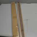 Dulepax RV Pleated Shades - 26" W x 24" L Cappuccino RV Window Shades for Camper, Travel Trailers, Motorhome's Window