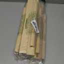 Christmas Stocking Holder Stand Freestanding Wooden Stocking Holder Stand with 4 Hooks, Christmas Stock Hanger Rack for Floor Natural Xmas Holiday Home