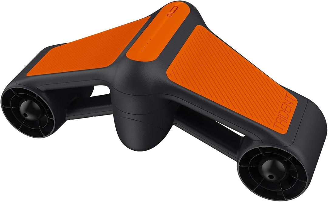 GENEINNO S1 Underwater Scooter,Dual Motors Underwater Booster for Free Diving Snorkeling Swimming,Max 164FT/50M Depth,Positive Buoyancy,GoPro Compatible,Portable Sea Scooter for Kids Adults