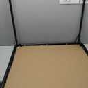 Versatile 36-Inch Square Folding Card Table with Collapsible Legs and Vinyl Upholstery