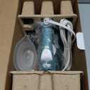 Burst steam Iron for Clothes - 1500W Iron with Ceramic Coated Soleplate, Rapid Heating, Self-Cleaning, Auto-Off, 11.84oz Water Tank, Precise Thermostat, Home Use Green