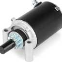 Starter AM130407 AM132818 Fits for John Deere Kohler Engines Sabre, LT150 LT160, 19.9 HP Sabre 1948, 2148 Sabre 23 HP 2509805 2509804, S2348 23HP 2000 2001, 25-098-05, 25-098-06, 25-098-07