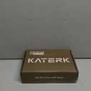 Katerk Cordless Plastic Welder  400 Staples Included, 3-Temperature Settings, USB Rechargeable Portable Plastic Welding Kit, Perfect for DIY Projects, Bumper/Toys Repair