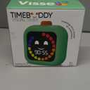 Digital Visual Timer for Kids - Rechargeable, Silent Count Up/Down for Calmer Routines - 99 Min Countdown Kids Timer for Classroom, Home & Therapy - Builds Focus & Independence (Green)