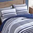 Nautica - Queen Size Comforter Set with Matching Sham
Soft and Cozy, All-Season Comfort, Lightweight Warmth, Bedroom Layering, Easy Care, Everyday Bedding Essential