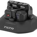 Tilta Electronic Suction Cup (4.5) | Includes NATO Mounting Bracket | Air Pressure Monitoring | Durable Battery | LCD Display