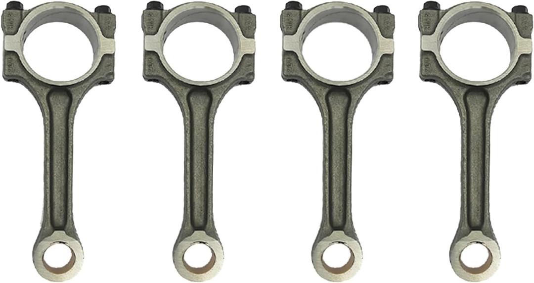 4Pcs Engine Connecting Rods 12654958 for Buick Allure 2.4L 2010-2015, for Chevy Captiva Sport 4 Cyl 2.4L 2012-2015, for Saturn Ion 2006-2007