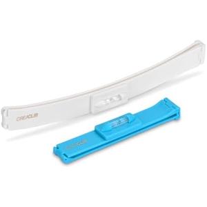 Original CreaClip Set Hair Cutting Tool - As Seen on Shark Tank - DIY Home Hair Cutting Clips for Bangs, Layers, and Split Ends, Hair Cutting Guide (Set of 2)