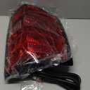 Tail Light Compatible With 2014-2019 Chevy Silverado 1500 2500 HD GMC Sierra 3500 HD Right Passenger Side Taillight Replace 23141275 Halogen