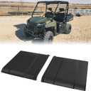 KEMIMOTO 570 Full Size Roof Plastic Hard Sport Roof, 2-Piece Combination Top Compatible with 2016-2025 Polaris Ranger 570 Full-Size Accessories