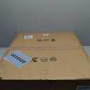 YYJLX 6 Light Modern Crystal Oil Rubbed Bronze Metal Semi Flush Mount Ceiling Light Fixture E26 Indoor Round Ceiling Lamp for Dining, Living, Foyer, Kitchen, Bedroom (Bronze)