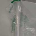 PerkHomy Clear Cellophane Wrap Roll 16" x 100' 3 Mil Thick Cellophane For Gift Basket Treats Goodie Wrapping Craft Flower Bouquet Plastic (Clear, 100ft (16in Width))