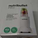 nutribullet Pro Nutrient Extractor, 900W, Matte White (32 oz)