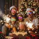 40 Pack Led Glasses,Light Up Glasses,Glow Glasses Glow In The Dark Party Supplies Suitable For Kids/Adults, Rave neon Flashing Party For Birthday Mardi Gras New Year's Eve Decoration