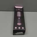 Dual Voltage Blow Dryer Brush, Travel Mini Hair Dryer Powerful One-Step Drying Straightening Curling, Ionic Technology Hair Care Volumizer, Kids Friendly