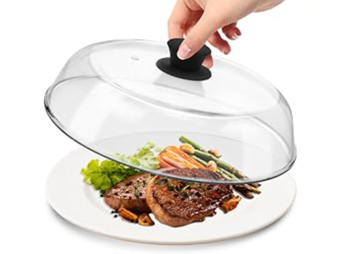 Upgraded 10in Splatter Cover For Food