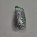 Edelqual Women's High Waisted Bikini Bottom Tummy Control Full Coverage Ruched Bathing Suit Swimsuit Tankini Swim Shorts (X-Large, Black White Stripes)