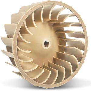 Upgrade 697772 WP697772 Dryer Blower Wheel Compatible with Whirlpool Maytag Kenmore Blower Wheel Replacement PS384381 WP697772 W10874014 AP6010627