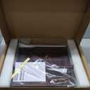 [Upgraded Version] 20" ADA Compliant Folding Teak Shower Seat Wall Mounted - Larger Teak Shower Bench, Home Care Folding Shower Seat for Inside Shower, Wall Mount Shower Chair Shower Stool, Max 400lb