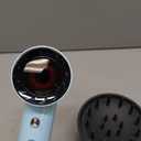 Hair Dryer, 130000 RPM High Speed Blow Dryer for Fast Drying, 300 Million Negative Ions, HeatControl & Lightweight, Blue