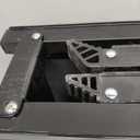 Pet Ramp Step Helps Dogs Get in & Out of Car Van SUV | Portable Lightweight Dog Ramp | Simply Slide into 2 inch Trailer Hitch Receiver | No Tools Needed | Essential Pet Gear | Made in USA