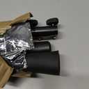 Batting Tee Baseball Tee,Softball Travel Portable Tee Tripod Stand Rubber Tee for Batting Training Practice with Carrying Bag (Black)