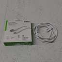 Belkin USB A to USB C Cable, 3.3ft, 15W - Type C Charger, iPhone Charger Cord for iPhone 16 & 15, Galaxy S25, Pixel 9, iPad Pro, Airpods Pro, Switch, CarPlay & More - White