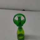 O2COOL Deluxe Handheld Battery Powered Water Misting Fan (Green) (Single)