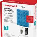 Honeywell HFT600PF1 Replacement Wicking Filter T, White