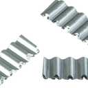 2 x The Hillman Group Bright Joint Fasteners 3/8"