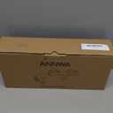 Bidet Attachment for Toilet Seat Non-Electric Bidet Hot and Cold Water Bidet Attachment Toilet Adjustable Water Temperature Posterior/Feminine Wash Dual Retractable Nozzle Self-Cleaning(TT18N)