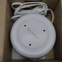 Yogasleep Dohm UNO White Noise Sound Machine (White) With Real Fan Inside for Non-Looping White Noise, For Travel, Office Privacy, Meditation, Sleep Aid For Adults & Baby, Registry Gift