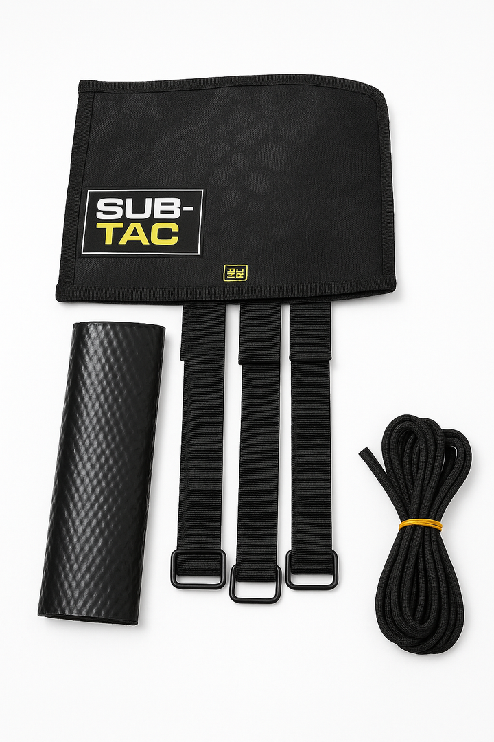 Full Auto High Temp Sub-Tac Alpha Suppressor Cover 7.5 inch, Black Camo