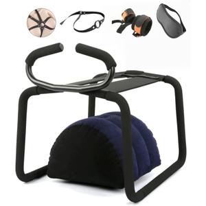 Furniture Chair Sex Position Enhancer Chair for Position Aids Novelty Toy Bedroom Bathroom Portable Bouncing Mount Stool Elastic BDSM