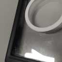 Lanhiem Magnetic for Samsung Galaxy S23 Ultra Case, IP68 Waterproof Dustproof, Built-in Screen Protector, Rugged Full Body Shockproof Cover for Galaxy S23 Ultra 5G 6.8 Inch, Black/Clear