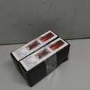 Car Sunglass Holder,Magnetic Sunglass Holder for Car,Visor Sunglasses Holder Clip,Truck Automotive Visor Accessories (Beige for Flat Frame Sunglass)