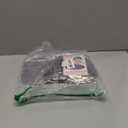 Brown Curly Bob Wig with Bangs, Pre-Styled Natural Synthetic Hair Wigs for Women, Heat Resistant Medium Length Wavy Wig for Daily & Party Use 55-inch